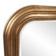 thumbnail image 6 of Tyler Dillon Antique Gold Wood Framed Vanity and Wall Mirror 42"H x 30"W, 6 of 9