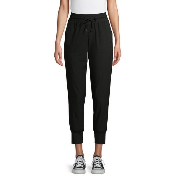 Athletic Works - Athletic Works Women's Athleisure Slim Ripstop Joggers ...