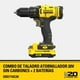 thumbnail image 3 of Kit Atornillador Inalámbrico Brushless Stanley Batería 20V SBD710C2K, 3 of 4