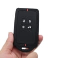 thumbnail image 4 of Universal Silicone Car Key Case Cover, Remote Fob Protector in Red & Blue, Soft Rubber Key Holder for Renault Austral & General Vehicle Use, Anti-Scratch & Durable, 4 of 8