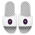 thumbnail image 2 of Men's ISlide White/Gray Chicago Fire Primary Logo Slide Sandals, 2 of 2