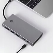 M.2 hard drive box expansion dock nvme/sata USB3.2 hub 4k60hz notebook typec expansion dock