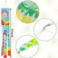 thumbnail image 6 of TINKER Halloween Hanging Colorful Tie Dye Windsock Flag, Home Outdoor Yard Patio Lawn Garden Balcony Holiday Festival Party Decoration, 6 of 6