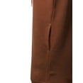 thumbnail image 7 of Made by Olivia Women's Casual Oversized Loose Fit V-Neck Fleece Pullover Sweatshirts Tunic Fall Outfits S~3X, 7 of 7