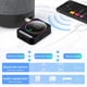 thumbnail image 5 of Adaptador Bluetooth 5.3 AUX para Coche Receptor de Audio Bluetooth Adaptador de Música para Coche con Cancelación Micrófonos Incorporados Manos Negro, 5 of 5
