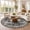 Black, variant on YOUFORTONG 9ft Round Area Rug, Vintage Ultra Soft Non-Slip Indoor Carpet, Stain Resistant Circle Rug for Living Room Bedroom Kitchen Dining Room,Beige