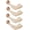 Light Beige-4 Pairs, variant on 4-Pairs Arm Sleeves for Men and Women - Tattoo Cover Up - Cooling Sports Sleeve for Basketball Golf Football