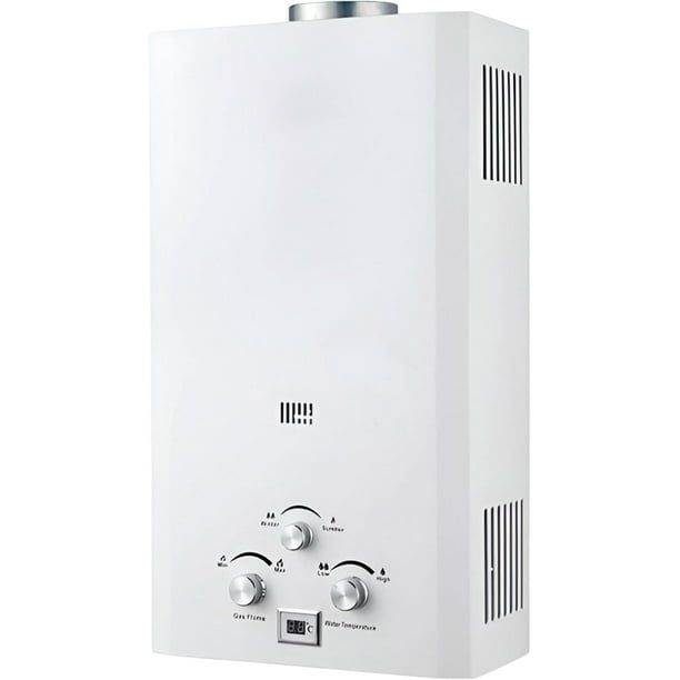 Calentador Eléctrico Bluelander para Hogar 12 Litros, Boiler de Paso, Boiler Eléctrico, Calentador de Agua