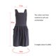 thumbnail image 5 of Delantal de algodón para niños Apuakthei, estilo japonés, para pintar ropa de casa, suave y cómodo, para niñas y niños, 5 of 5