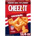 thumbnail image 3 of 4 pack Cheez-It Original Cheese Crackers, Baked Snack Crackers, 12.4 oz, 3 of 5