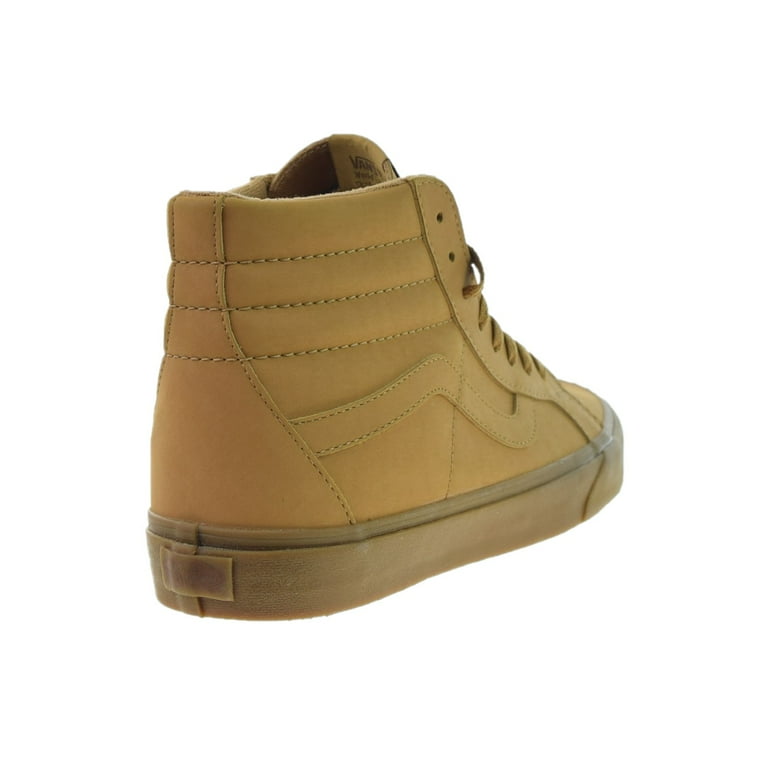 Vans Sk8-Hi Reissue 'Vansbuck' Men's Shoes Light Gum-Mono vn0a2xsb