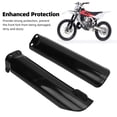 thumbnail image 4 of Front Fork Guard, Anti Collision Black Fork Guard Protector Scratch Proof Shockproof  Replacement for CRF250R 2004-2018 for Motorcycle, 4 of 7