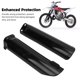 thumbnail image 4 of Protectores De Horquilla Negros, Protector De Horquilla Delantera Antienvejecimiento De Alta Dureza Para Reemplazo De Motocicleta Para CRF250X 2004-2017, 4 of 7