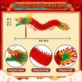 thumbnail image 2 of Decoraciones de Año Nuevo Chino Peywot 2026 con 2 dragones 3D, 2 of 7