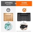 thumbnail image 4 of Organizador De Cajones Expandible, Bandeja Para Cubiertos Con Múltiples Compartimentos, Soporte Para Utensilios Resistente, Fácil Movilidad, Fácil De Limpiar, Expandible Lateral, 4 of 7