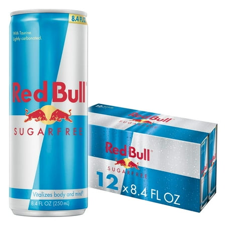 UPC 611269733730 product image for (12 Cans) Red Bull Sugar Free Energy Drink, 8.4 fl oz | upcitemdb.com