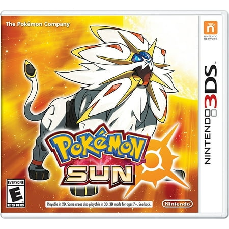 Pokemon Sun - Nintendo 3DS (Best Starter Pokemon Ultra Sun)