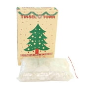 Christmas Mica Snow Plastic Vintage Looking Tinsel Town Wb0009