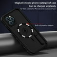 thumbnail image 2 of CNKOO Étui Imperméable Housse de Protection Antichoc pour 12 Pro Max 12 Mini, 2 of 6