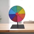 thumbnail image 5 of Wheel Prize Game Turntable Draws Roulette Wheel Tabletop Prize Turntable for Party Teaching Activity Supermarkets, 5 of 9
