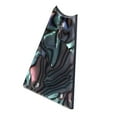 thumbnail image 1 of Guitar  Rod Cover 3 Hole Plastic  Rod Plate Triangular Beautiful Pattern Guitar Accessories For Replacement, 1 of 8