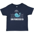 thumbnail image 3 of Inktastic San Francisco California Whale Watching Boys or Girls Baby T-Shirt, 3 of 5