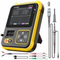 thumbnail image 1 of MesaSe Testeur de Transistor Rechargeable de Haute Précision avec Oscilloscope Électrique Portatif d'Affichage Coloré de 2,4 Pouces pour Transistor de Résistance de Condensateur de Triode de Diode, 1 of 11