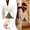 Green, variant on Clearance Under $1 Angel-Themed Acrylic Money Holder Ornament, Christmas Cash Gift Hanging Decor with Slot for Rolled Bills