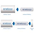 thumbnail image 2 of Adaptadores de batería Eneloop Panasonic K-KJBS1/2E8A Tamaño C, 2 of 6