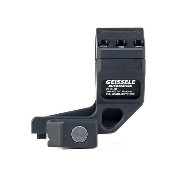 Geissele Geissele Super Precsion Aimpoint Pro Scope Mount, 1.54in Height, Black