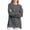 AB1479 Dark Gray, variant on Bainana Comfortable Womens Crewneck Sweatshirt Long Sleeve Tops Oversized Pullover Sweatshirts Streetwear Fall Outfits Size L