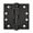 Bronze, variant on Deltana S44HDBB15 4" x 4" Square Hinge; Heavy Duty; Ball Bearings; Satin Nickel Finish