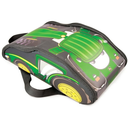 TOMY John Deere Take Along Backpack with Vehicles
