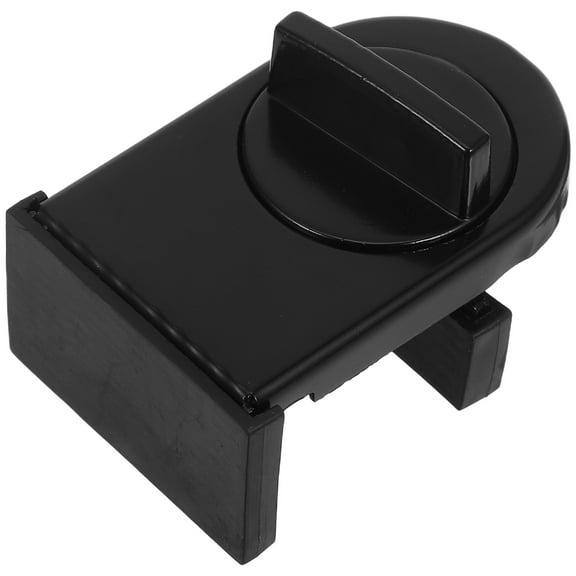 HIAKDOFT 1Set Aluminium Alloy Black Window Stopper for Sliding Window Security Locks
