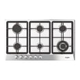 thumbnail image 1 of Parrilla de gas de 86 cm (36 pulgadas) Whirlpool WP3650S para empotrar de 6 quemadores en acero inoxidable, 1 of 2