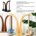 thumbnail image 3 of Wooden Yarn Ball Holder with Dual Axes , Strong Suction, Easy Assembly  Excellent Log Material Yarn Spindle Dispenser, Suitable for Most Scenarios, 3 of 8