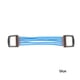 thumbnail image 5 of Greeniant Expansor de pecho, banda elástica para estirar, ejercitador muscular, equipo de ejercicio de fuerza de 5 resortes, gimnasio en casa Accesorios para máquinas de ejercicios Azul, 5 of 6