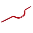 thumbnail image 1 of Cycling Riser Handlebar,High Strength Aluminum Alloy Handlebar Replacement for Mountain Road Bikes, 1 of 7
