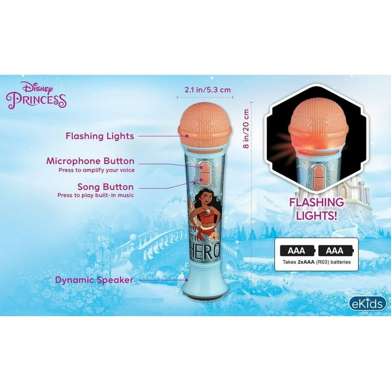 Disney store moana microphone