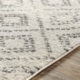 thumbnail image 7 of Livabliss Sunderland Trellis Indoor Area Rug, Light Gray ,5'3" Round, 7 of 7