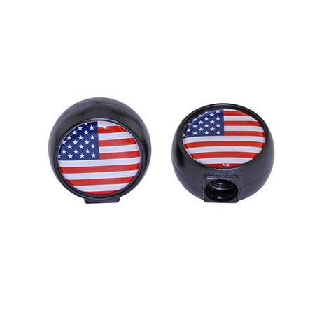 US FLAG BIKE BICYCLE VALVE 2950 CAP. Schrader/Valve. Bike part, Bicycle part, bike accessory, bicycle (Best Bike Trips In The Us)