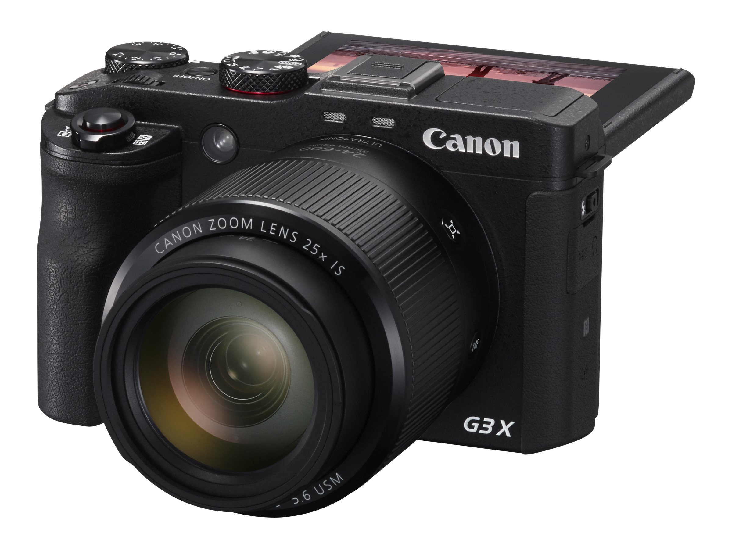 Canon PowerShot G3 X - Digital camera - compact - 20.2 MP - 1080p - 25x optical zoom - Wi-Fi, NFC - image 4 of 15