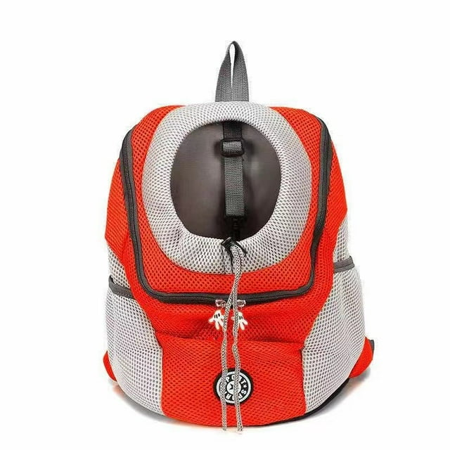 Pet Backpack Dog Backpack Space Cat Bag Travel Portable Breathable Chest Bag Pet Supplies Cross Border