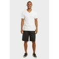 thumbnail image 2 of DailyWear Mens Athletic Shorts Black, Small, 2 of 4