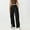 Black, variant on lulshou Cargo Pants for Women Fashion Casual Low Waist Button Work Pants Solid Color Sports Skinny Pants with Pockets