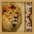 thumbnail image 2 of Great Art Now Safari Script by Patricia Pinto, 2 Piece Framed Art Set Each 13"W x 13"H, 2 of 3