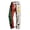 Army Green 09#, variant on Christmas Men Pants Waffle Knit Christmas Graphic Print Joggers Patchwork Soft Lounge Pants for Gift for Men
