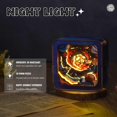 thumbnail image 3 of Luminaria nocturna 3D WOODBESTS Universe con LED para adultos, 3 of 5