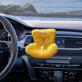 thumbnail image 5 of Car Seat for Dolls, Doll Car Seat with Soft Furry Cushion Vent Clip & Desktop Stand, Multicolor Cute Air Vent Clip, Functional Car Ornament for Fans and Doll Collectors, Pretty Car Fan Clip, 5 of 6