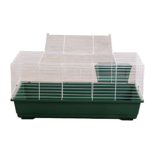 A AND E CAGE COMPANY LLC Rabbit/Guinea Pig Plastic/Metal Wire Cage